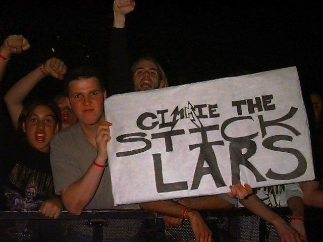 Photo gallery from the gig in Chicago, IL shot on February 9, 1997